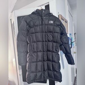 North face light puffer